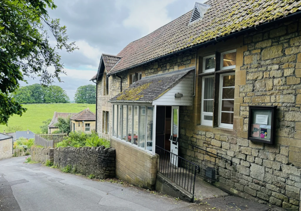 Village Hall front entrance